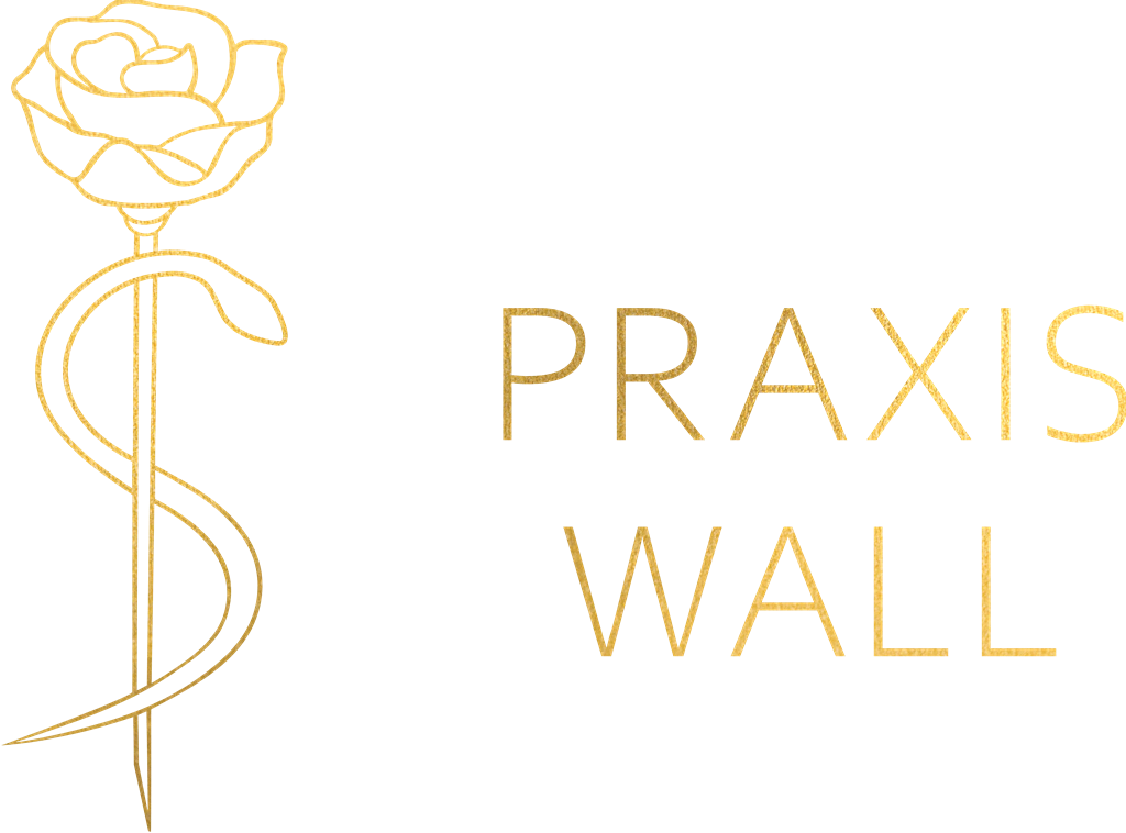 Praxis Wall medizinische Ästhetik Logo